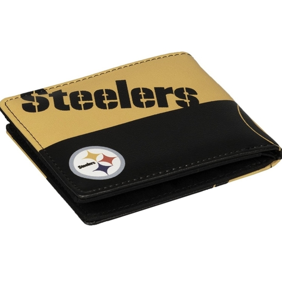 New Steelers bi fold wallet - Picture 3 of 3